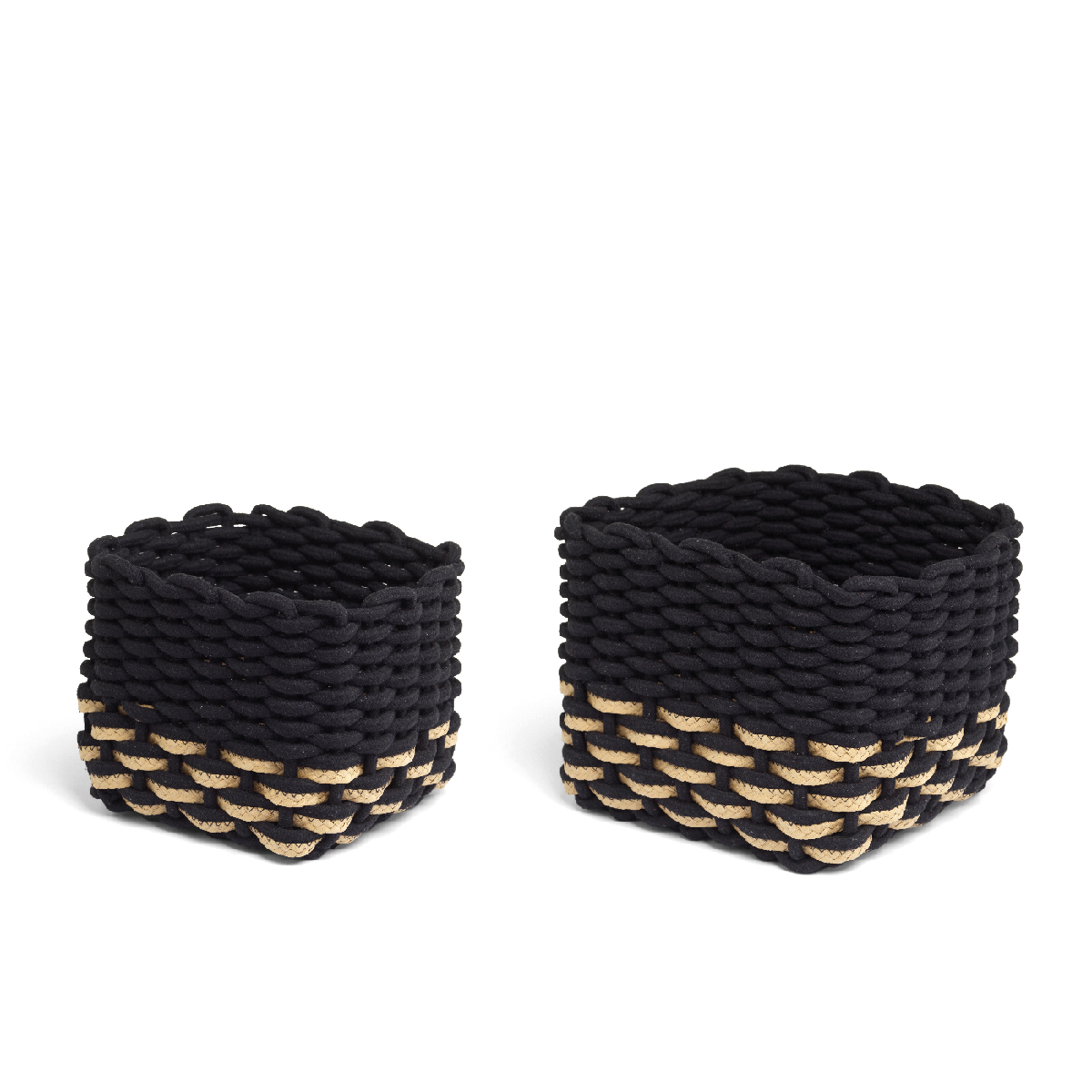 Set 2 Cestini Multiuso - Rattan