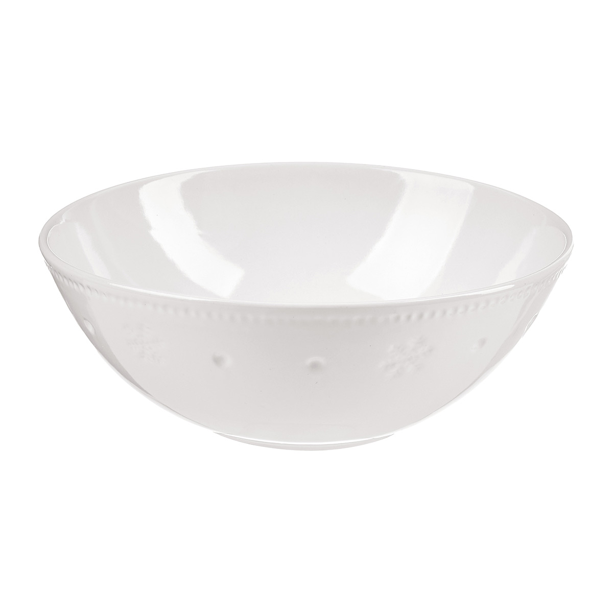 Bolo in ceramica con decorazione a rilievo  Ø 21 cm - Frozen