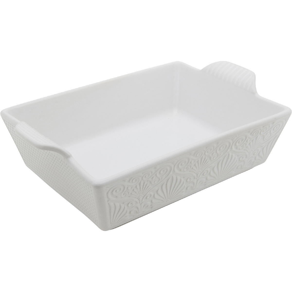 Pirofila da forno con manici. Temp. Max 220°C 24 x 16 cm - Miba