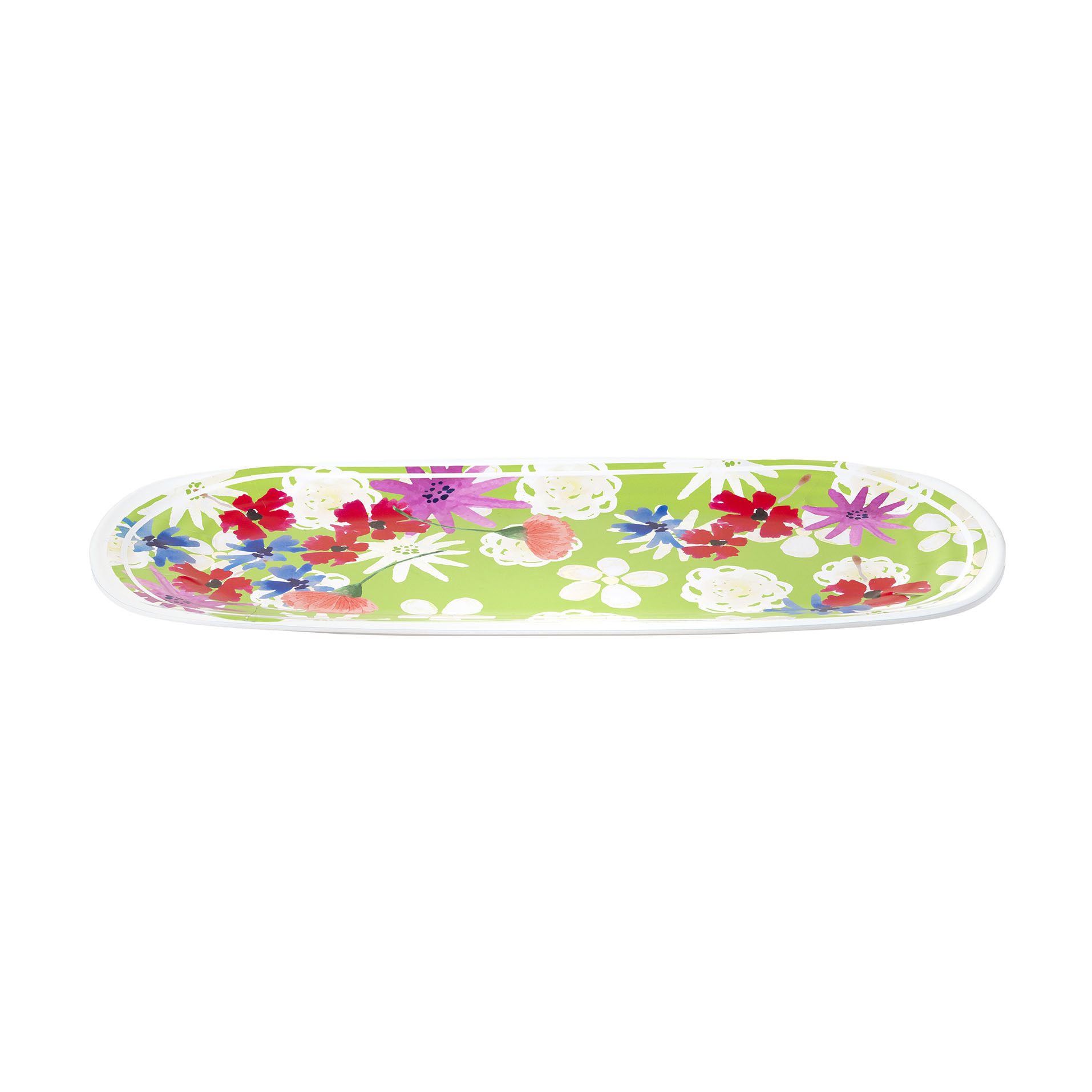 Piatto a servire ovale 38 x 15 x h 1,6 cm - Floreal