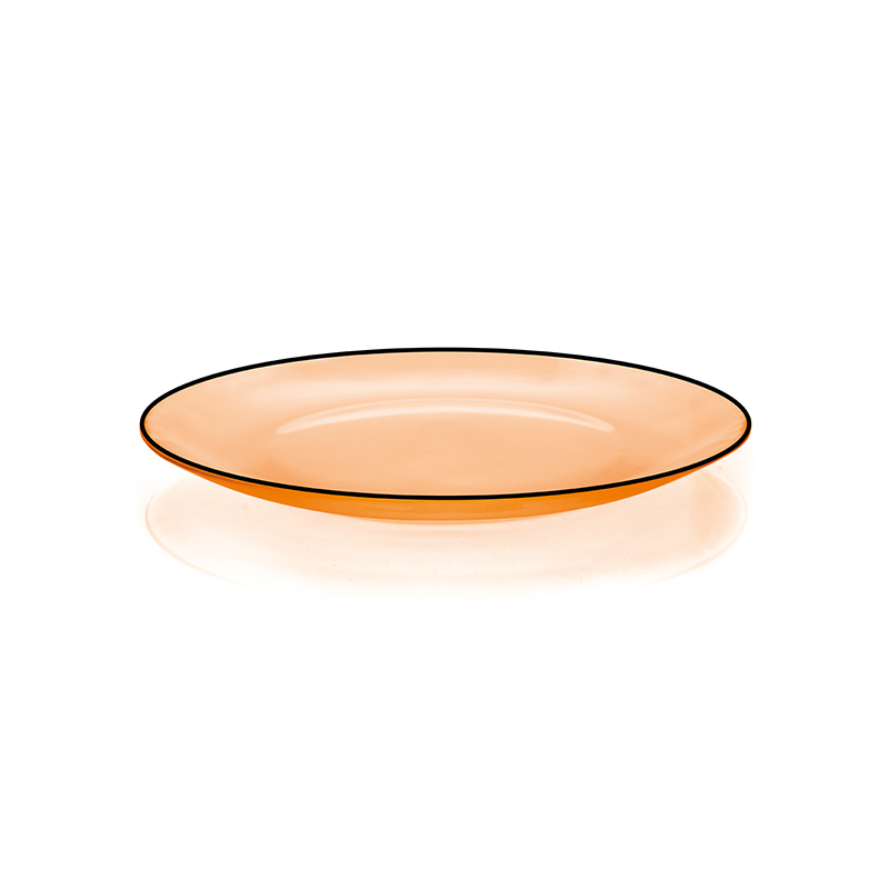 Piatto dessert - confezione 6 pz Ø 16 cm - Trasparenze