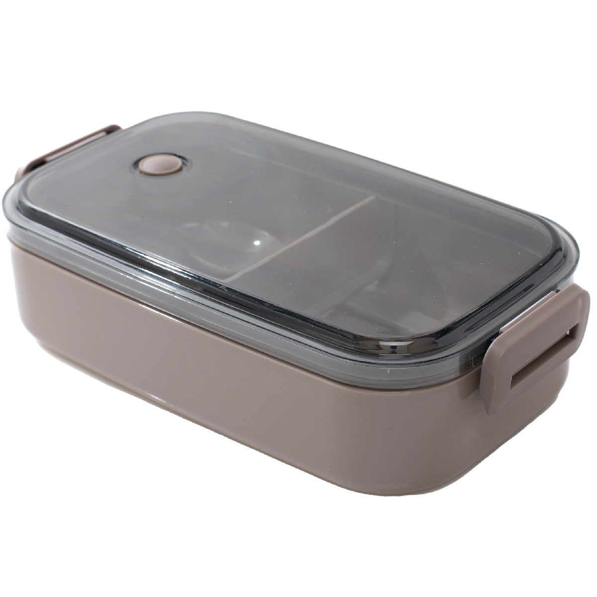 Lunch box con posate, in ABS 21,5 x 11,5 x h 6 cm - Subway