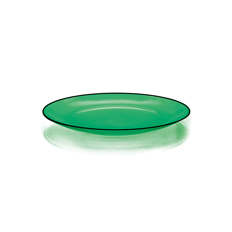 Piatto dessert - confezione 6 pz Ø 16 cm - Trasparenze