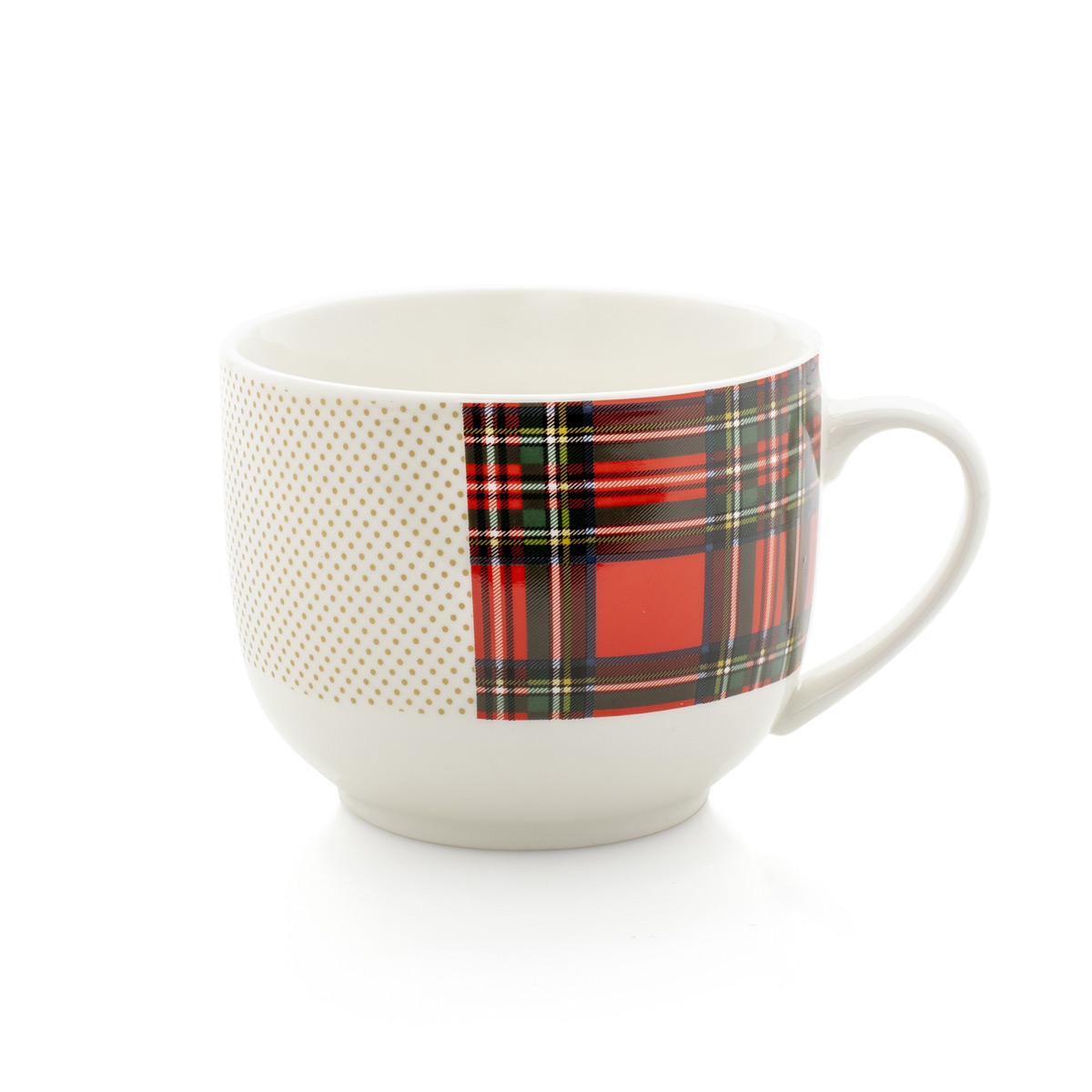 Set 2 tazze jumbo in porcellana • 500 ml - Kilty