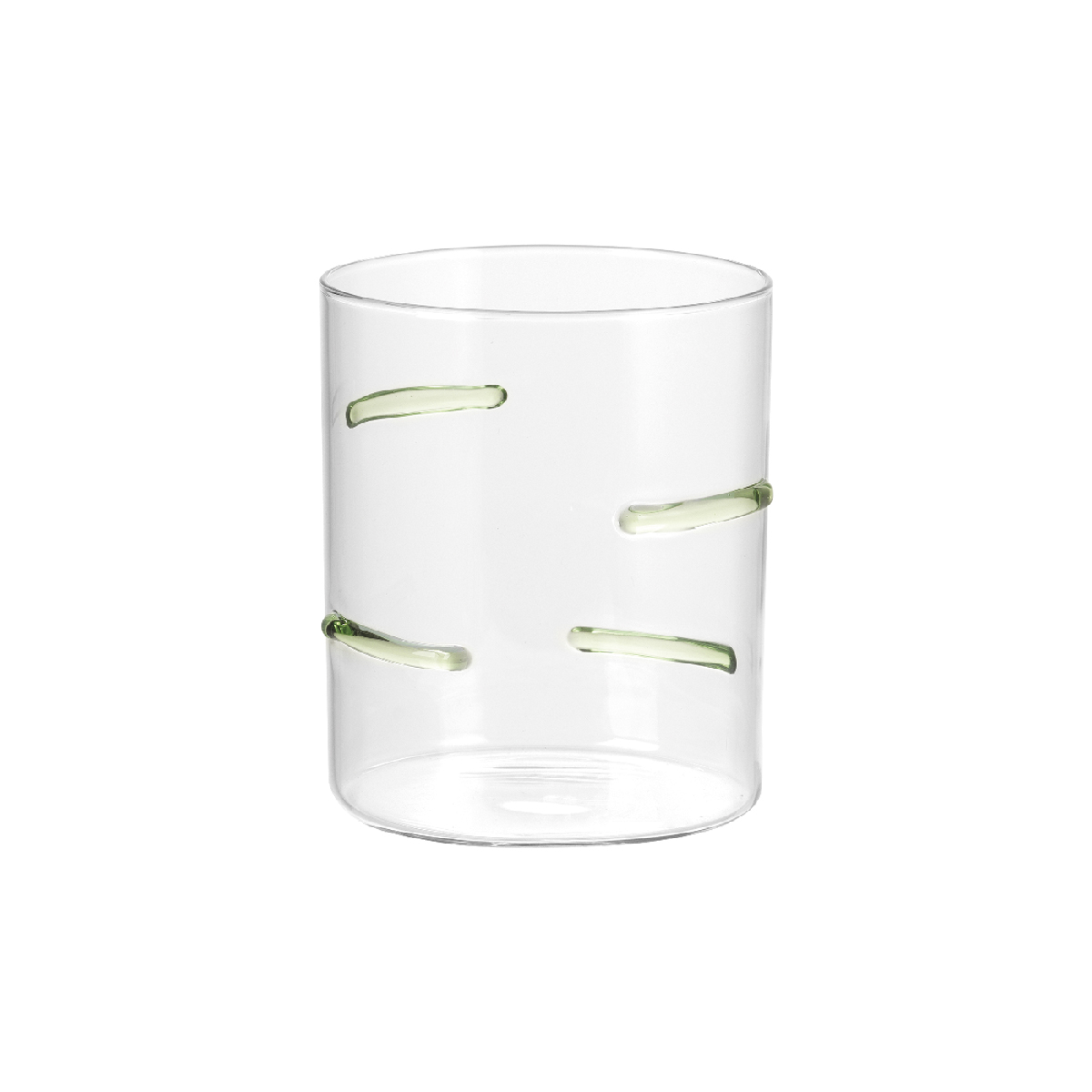 Set 4 tumbler Ø 8 x h 9,5 cm - Lignes