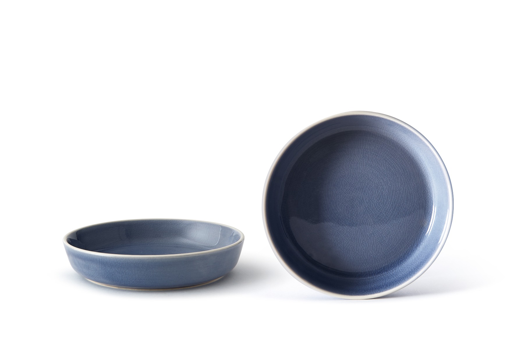 Piatto fondo stoneware confezione 4 pz Ø 19 x h 4 cm - Flora