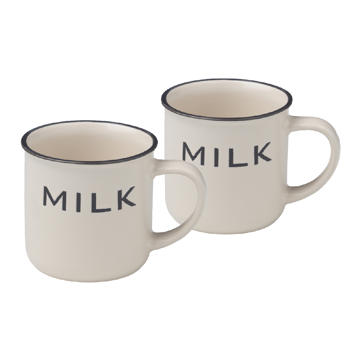 Set 2 mug 330 ml - Vintage
