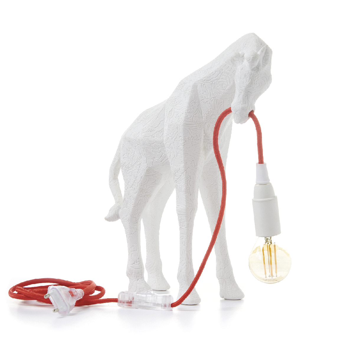 Lampada c/bulbo giraffa - Companion