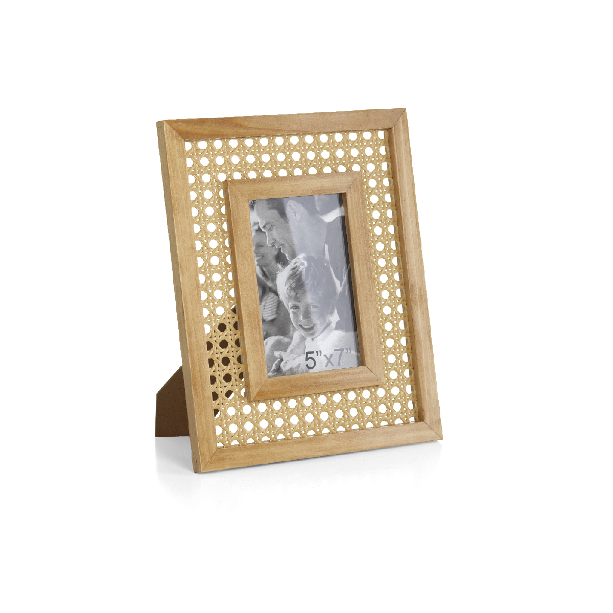Porta foto - Formato 13 X 18 Cm - Rattan