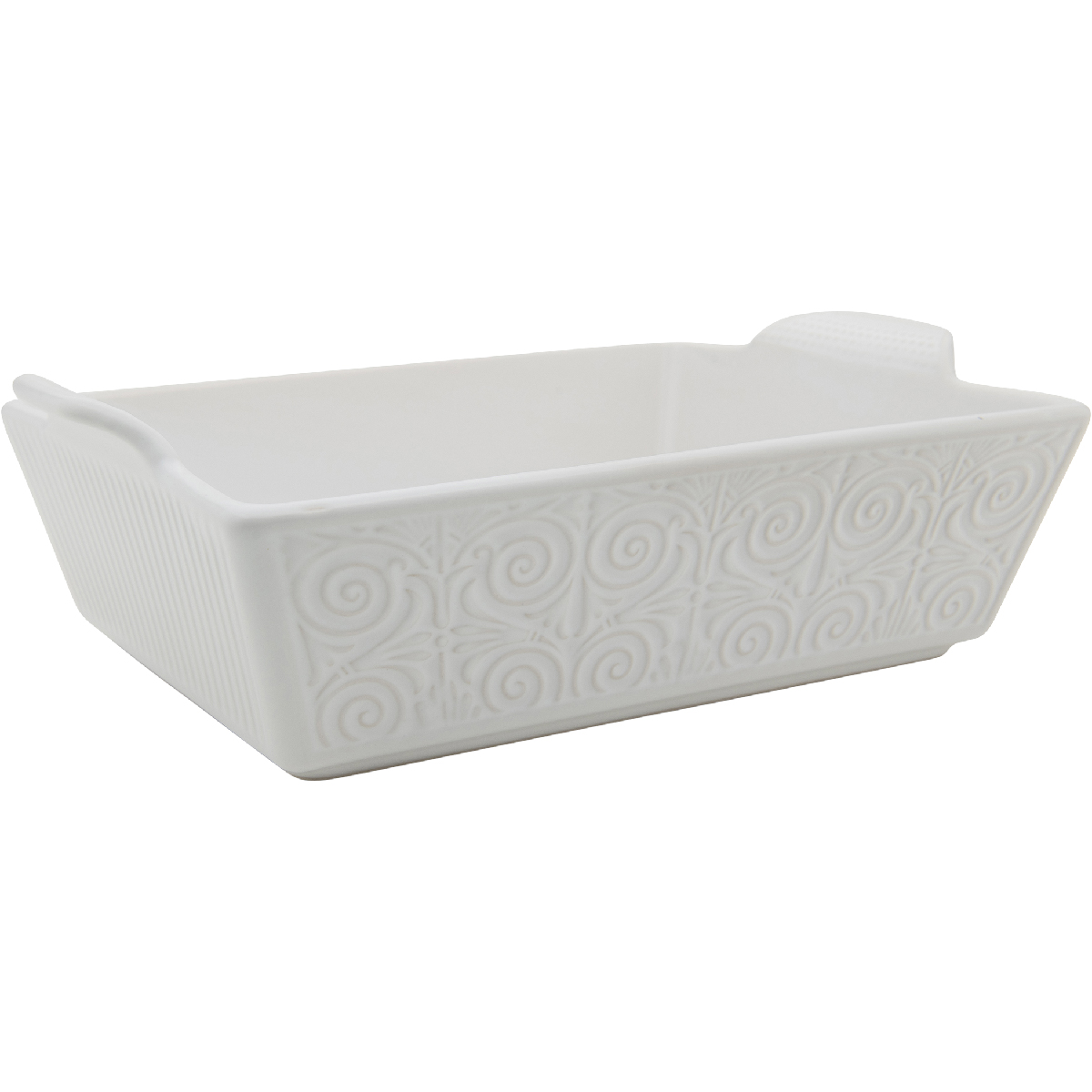 Pirofila da forno con manici. Temp. Max 220°C 36 x 25 cm - Miba