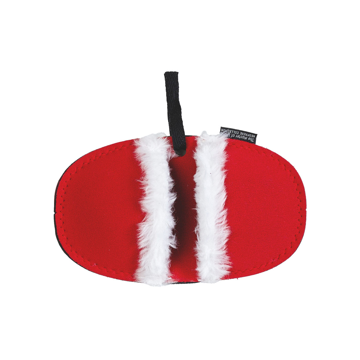 Set 2 presine in neoprene Babbo Natale • 20 x 12 cm - Evergreen