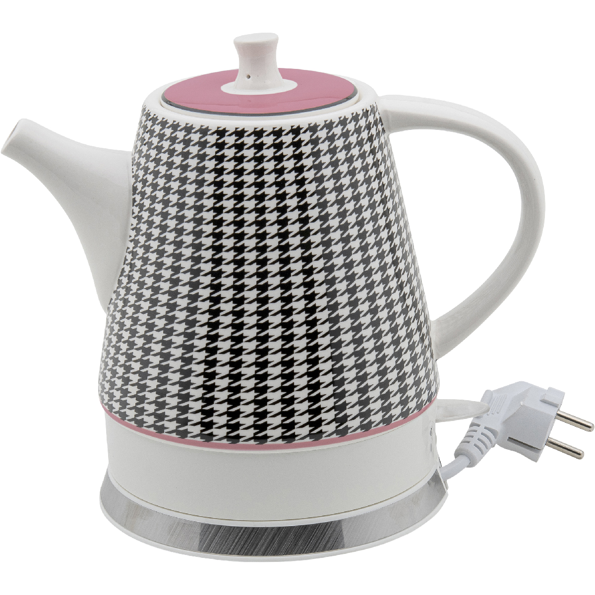 Bollitore in porcellana cordless 1000 W, 1l - Coco