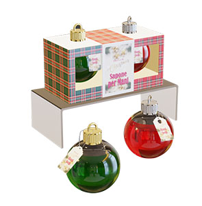 Set bagno con 2 confezioni gel doccia • 100 ml - Kilty