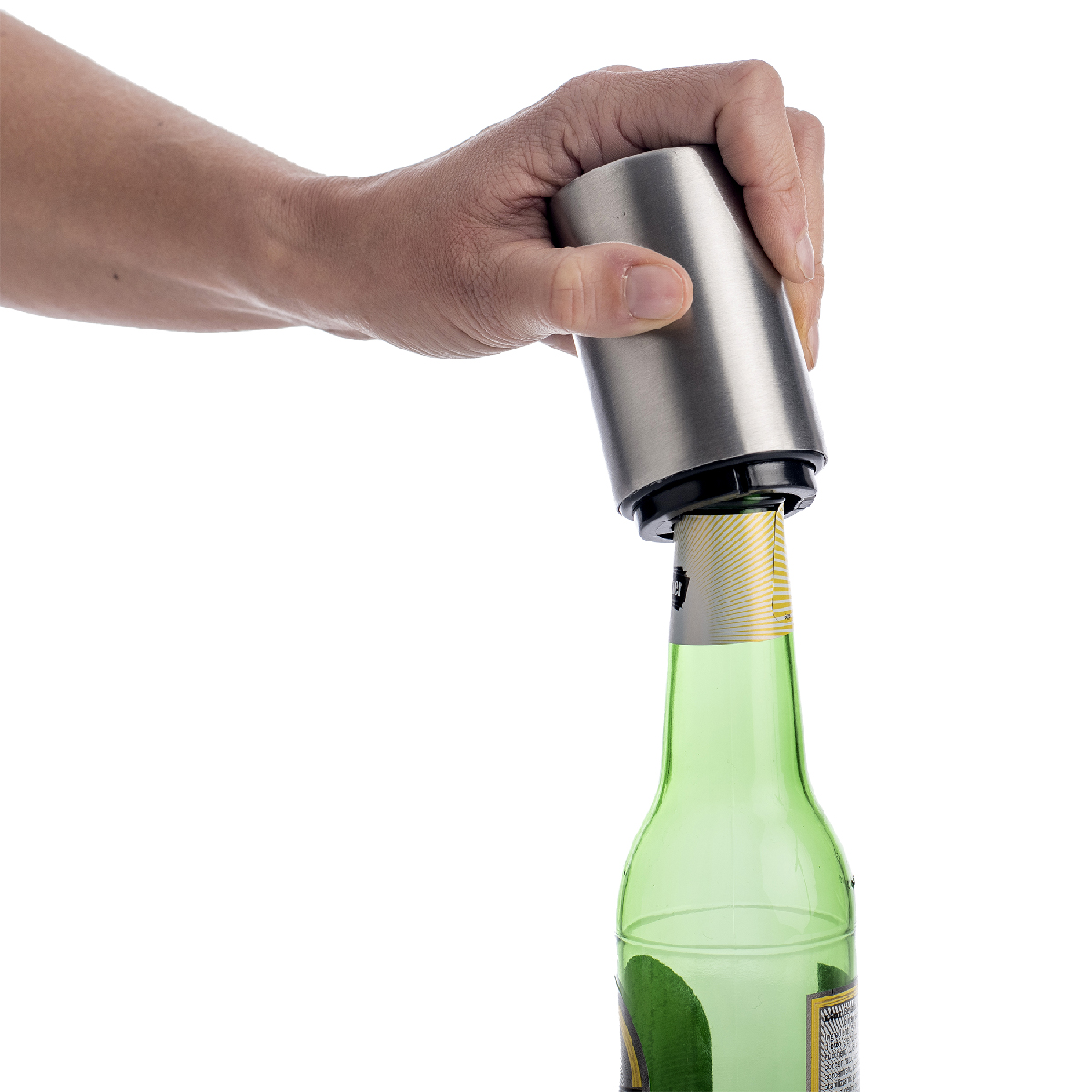 Apri bottiglie per birra in acciaio - Wine&co