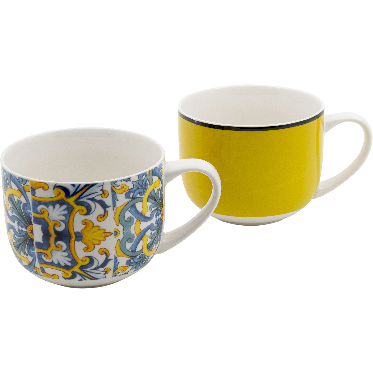 Set 2 tazze jumbo 470 ml - Milano-bari