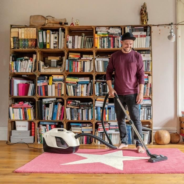 Aspirapolvere senza sacco con filtraggio ad acqua DS 6 - bianco