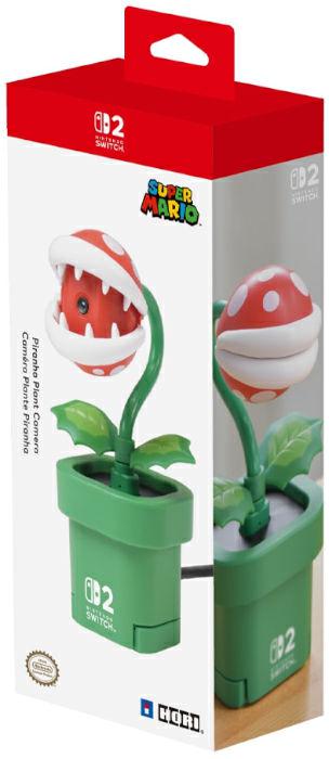 NINTENDO SWITCH 2 TELECAMERA SUPER MARIO PIRANHA IT