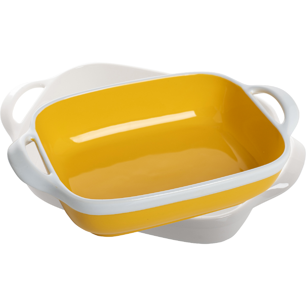 Pirofila da forno con manici. Temp. Max 220°C 30 x 23 cm - Bilbao