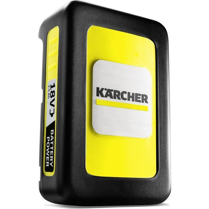 Batteria di alimentazione KARCHER 18V / 2,5 Ah