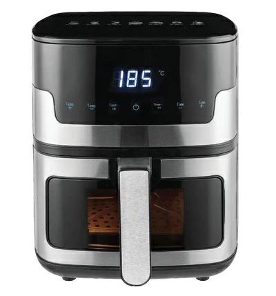 ZEPHIR FRIGGITRICE AD ARIA 5,5LT 1400W DISPLAY LED TOUCH OBLO' ZHC55S