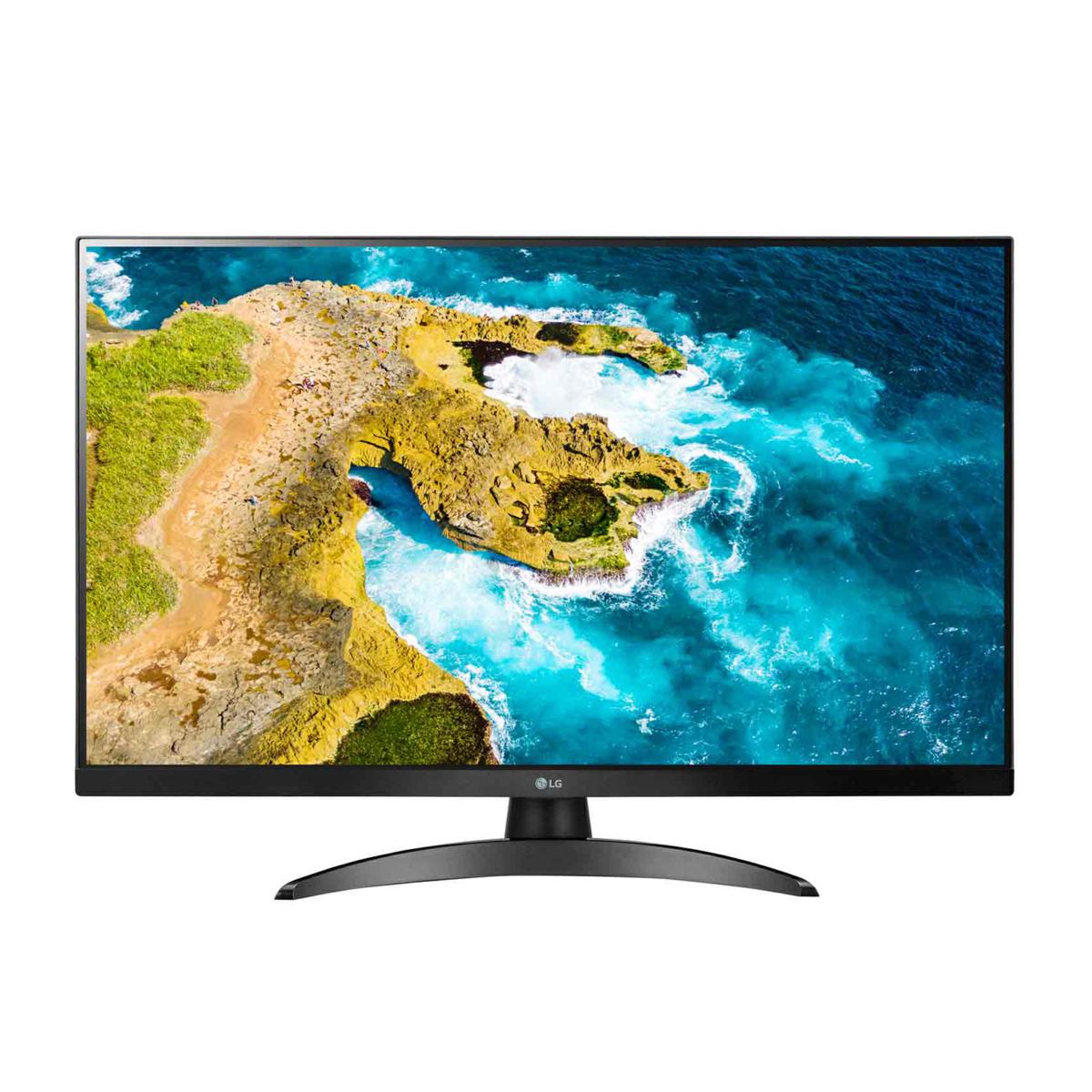 LG MONITOR TV 27" LED FULL HD SMART NERO DVB/T2/S2 27TQ615S-PZ