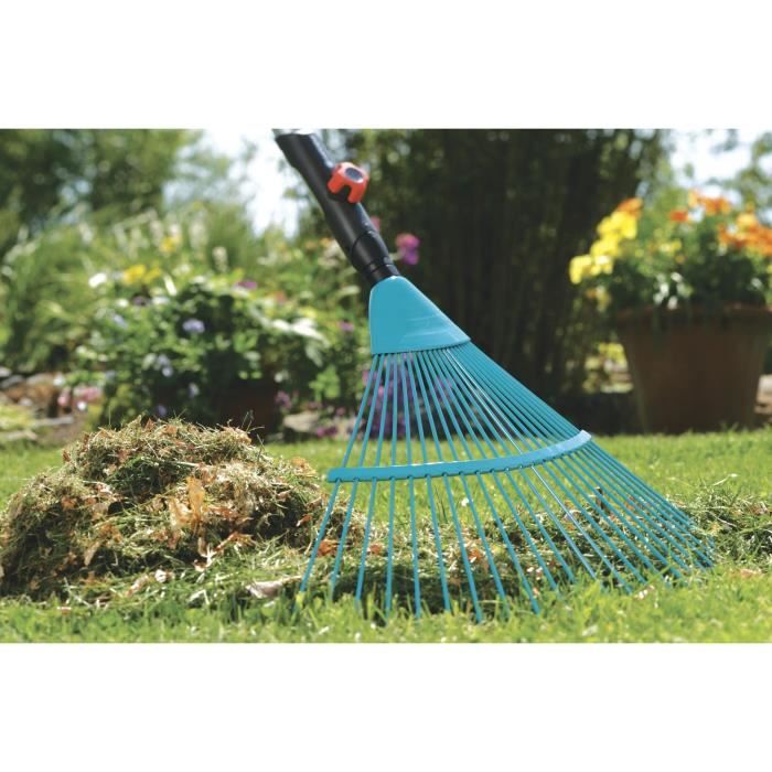 GARDENA Combisystem Rastrello da prato