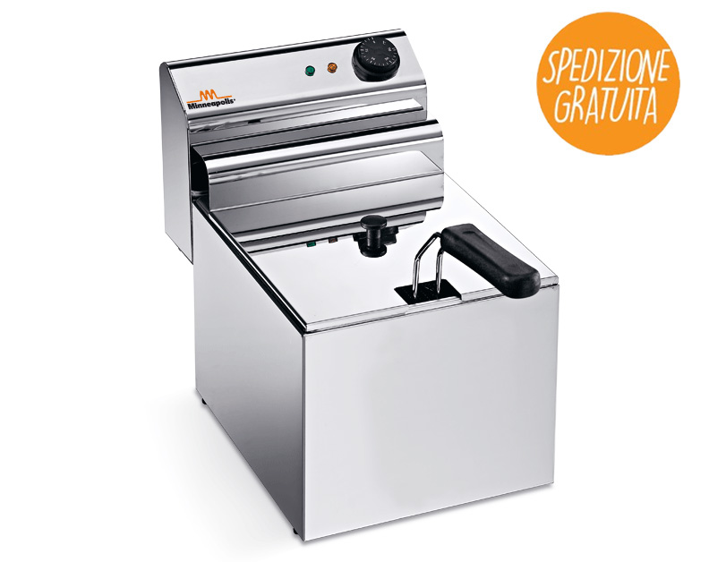 Friggitrice elettrica professionale fino a 5 litri