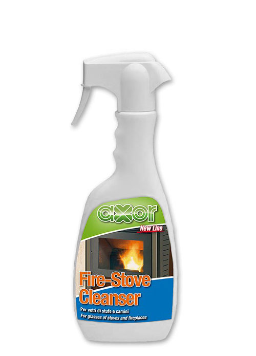 Detergente Fire Stove Cleaner da 500 ml.