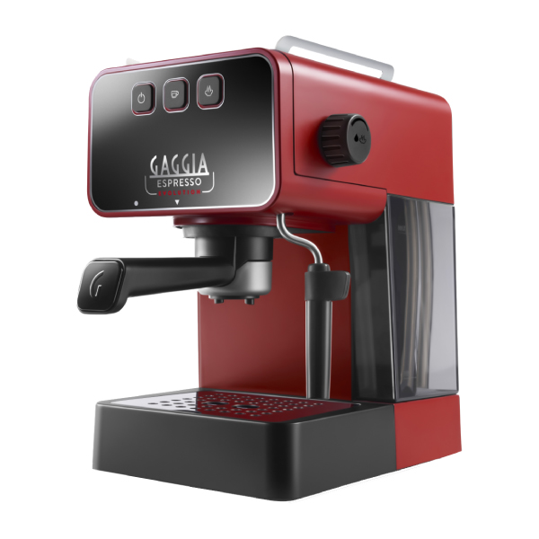 Macchina da caffè manuale Gaggia Espresso Evolution rossa EG2115/03
