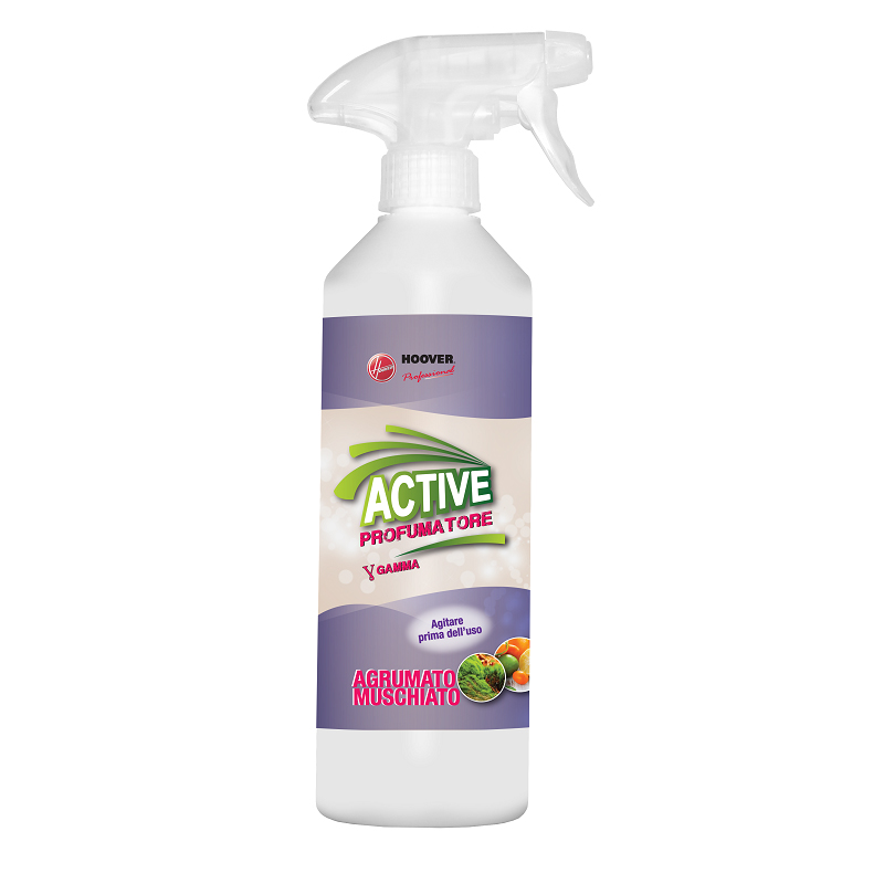 Profumatore Active liquido superconcentrato Gamma Agrumata muschiata da 600 ml.