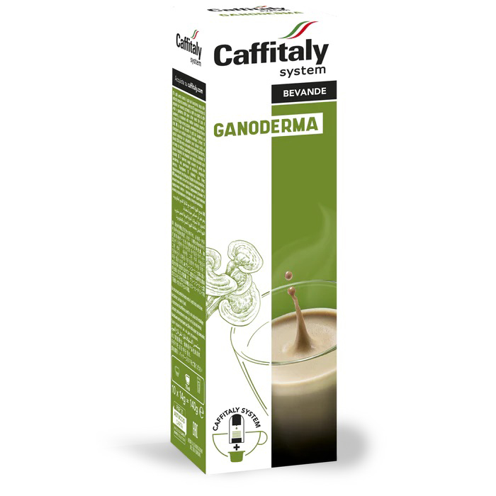 Caffè Verde e Ganoderma Confezione 10 capsule