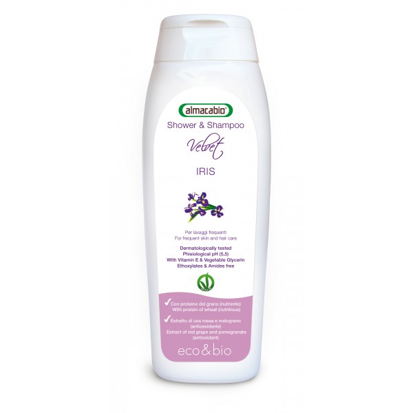 Shower & Shampoo Iris da 250 ml.