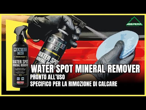 Video Spray per la rimozione di macchie di calcare auto 500 ml - Maniac Line