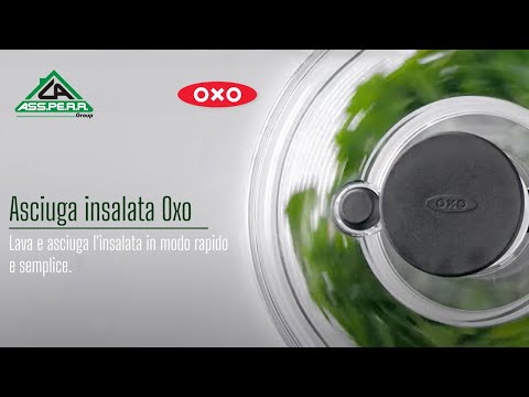 Video Asciuga insalata - Oxo