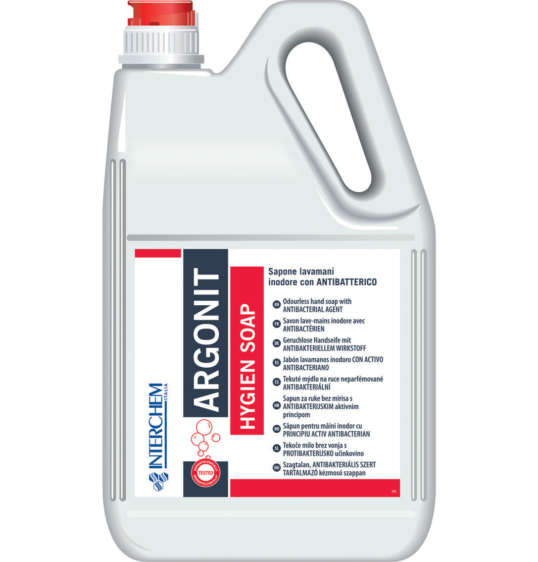 Sapone antibatterico Argonit Hygien 5 litri