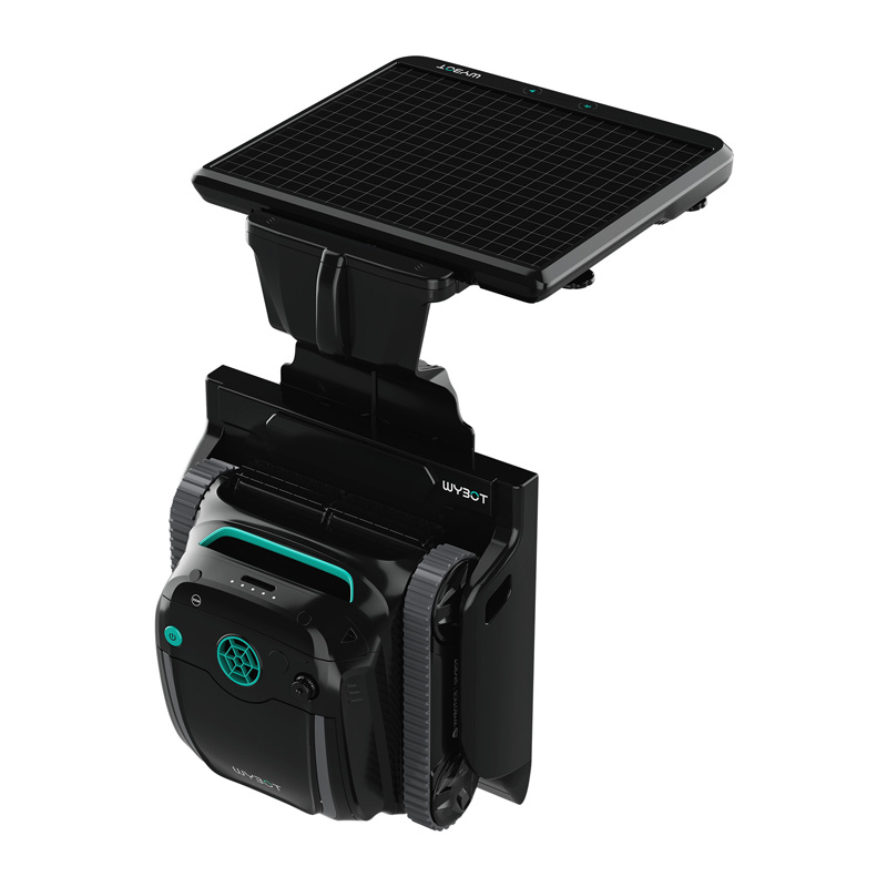 Robot Pulitore Piscina Wireless WYBOT S2 SOLAR