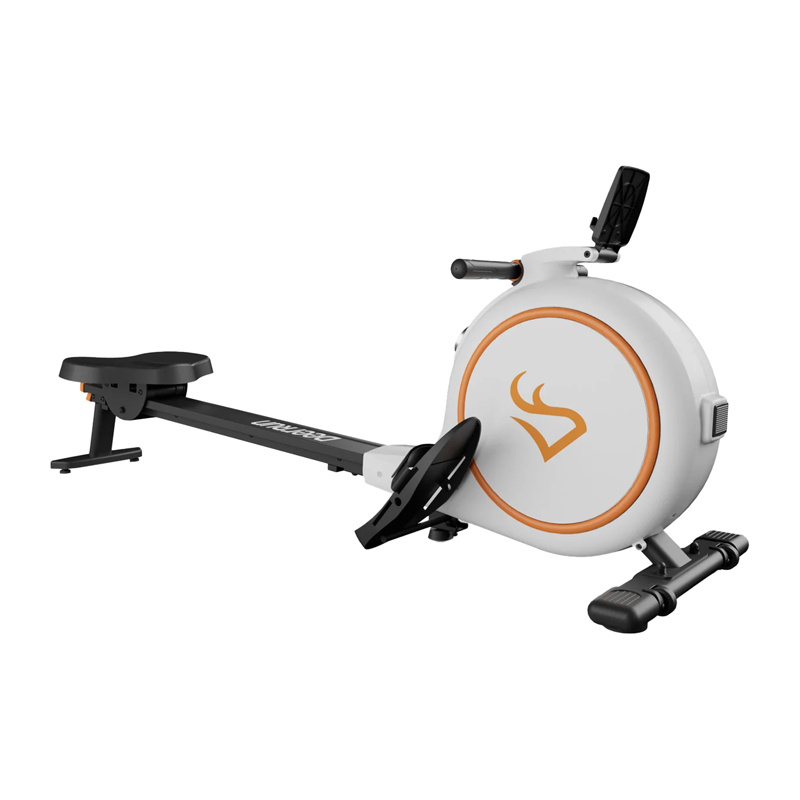 Cyclette Magnetica Deer Run RW600 (Bianca) - Miglior Allenamento Cardiovascolare per la Tua Casa