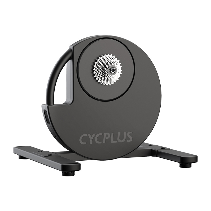 Cycplus R200 Rullo per Allenamento Bici da Corsa e Mountain Bike - Smart Trainer Interattivo con App