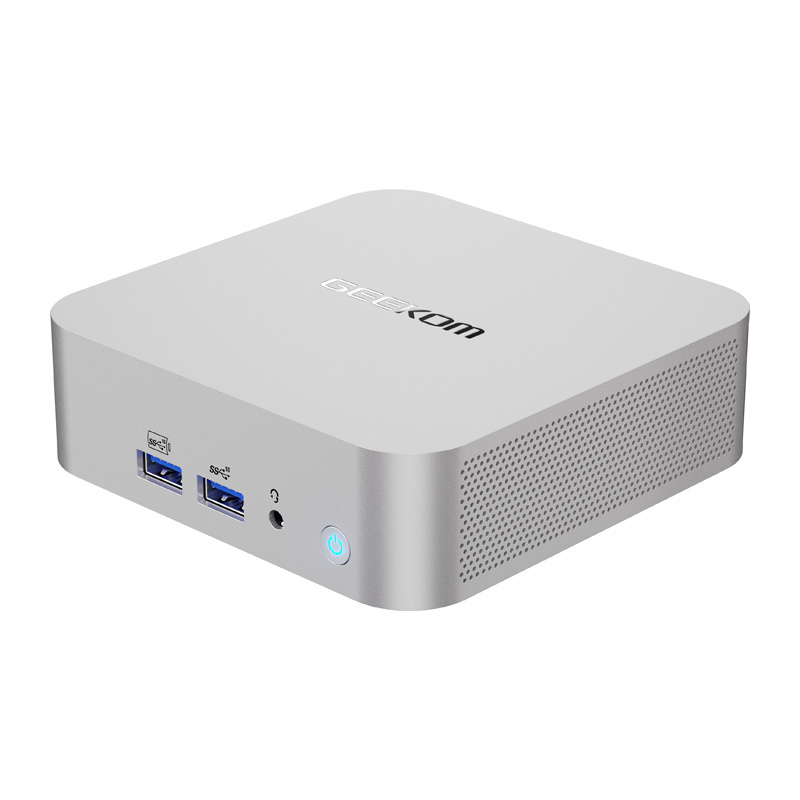 Mini PC GEEKOM A8 Ryzen 7 8745HS 16GB RAM 1TB SSD Windows 11 Pro - Ottimizzato per E-commerce