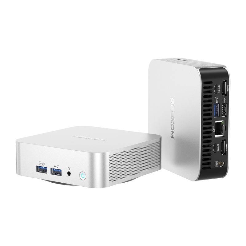 Mini PC GEEKOM A6 con AMD Ryzen™ 7 6800, 16GB RAM, 1TB SSD e Windows 11 Pro