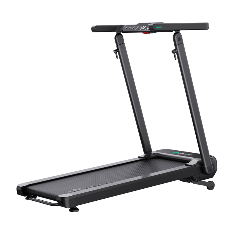UREVO Foldi 3S Tapis Roulant Elettrico Intelligente (Nero)