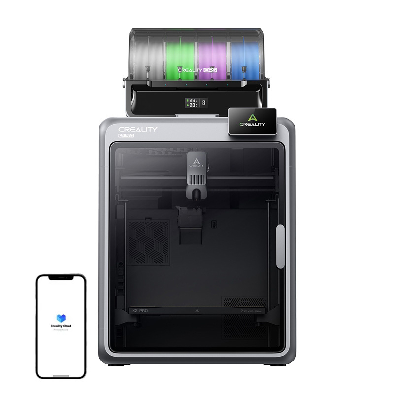 Stampante 3D Creality K2 Pro Combo