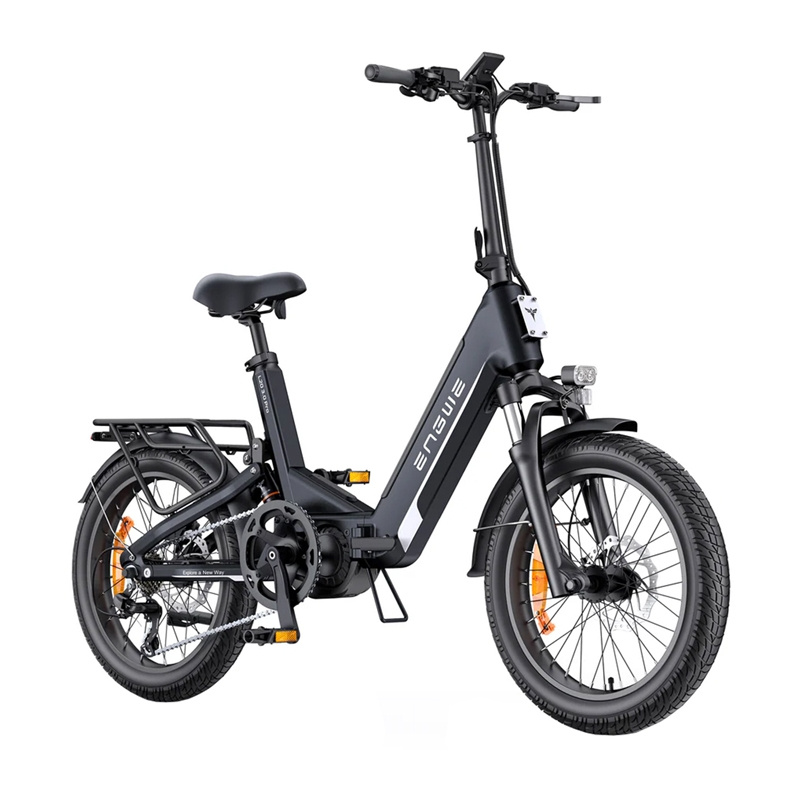 Bicicletta Elettrica ENGWE L20 PRO 3.0 250W 20" (Nero) - Ideale per Pendolari e Avventure Urbane