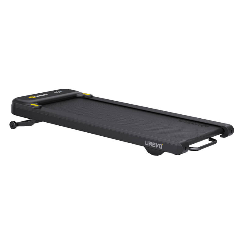 Tapis Roulant Elettrico UREVO Spacewalk 3S (Nero) - Ideale per Home Fitness