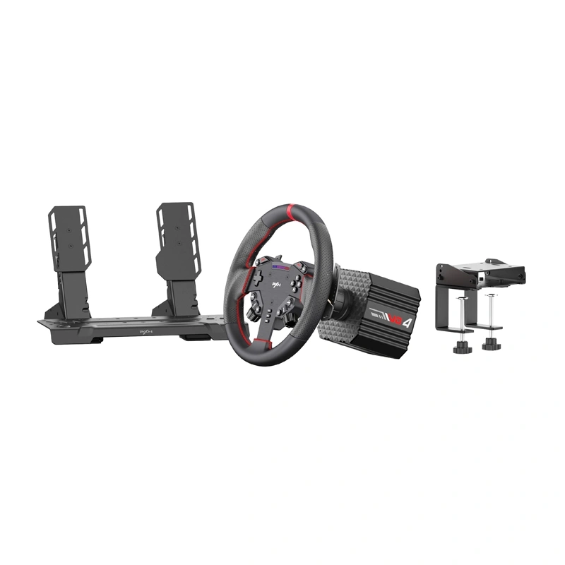 PXN V900 Volante da Gioco EU Set con Pedali e Leva del Cambio