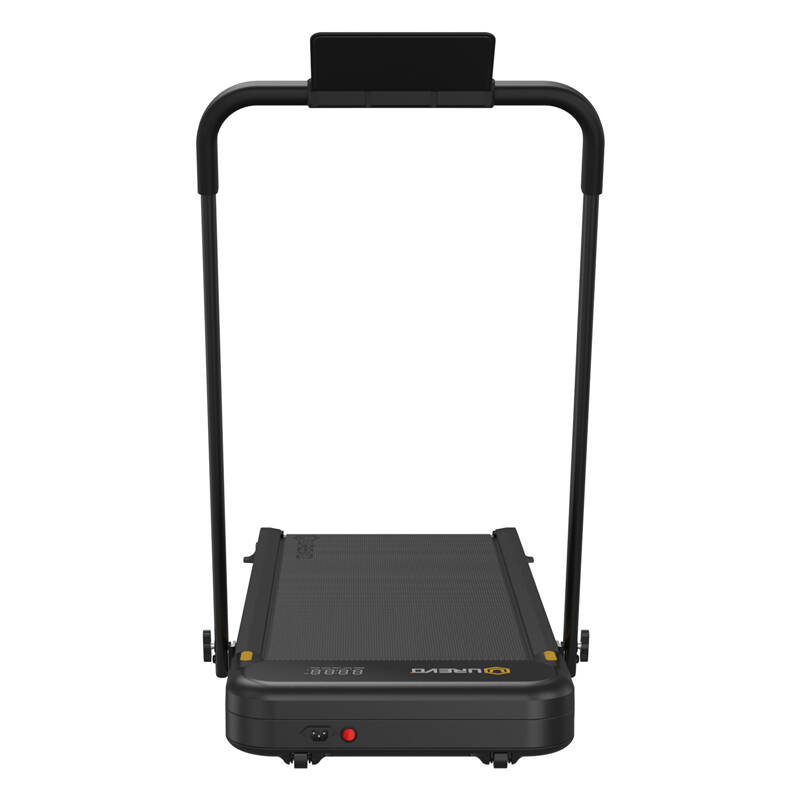 UREVO Strol 2E Tapis Roulant Elettrico Smart 2-in-1 (Nero) - Ideale per Casa e Ufficio
