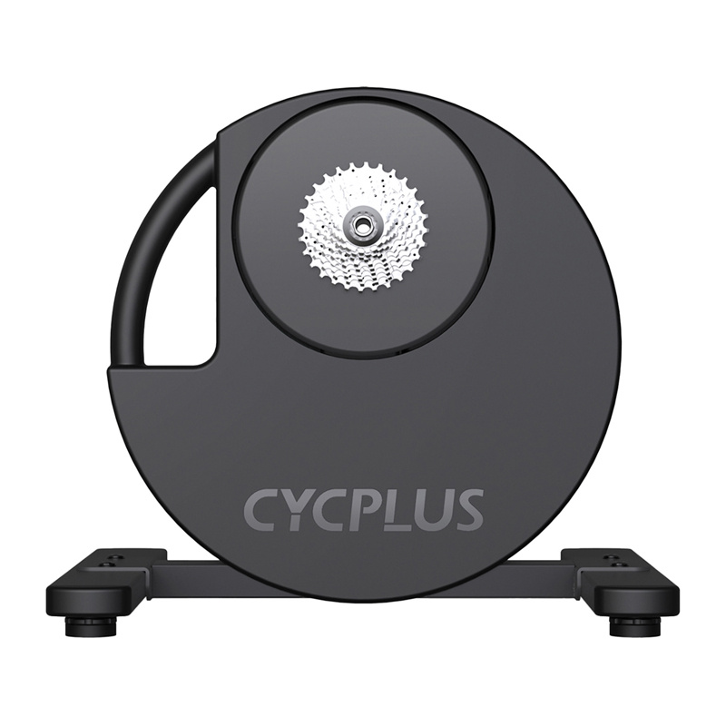 Cycplus R200 Rullo per Allenamento Bici da Corsa e Mountain Bike - Smart Trainer Interattivo con App