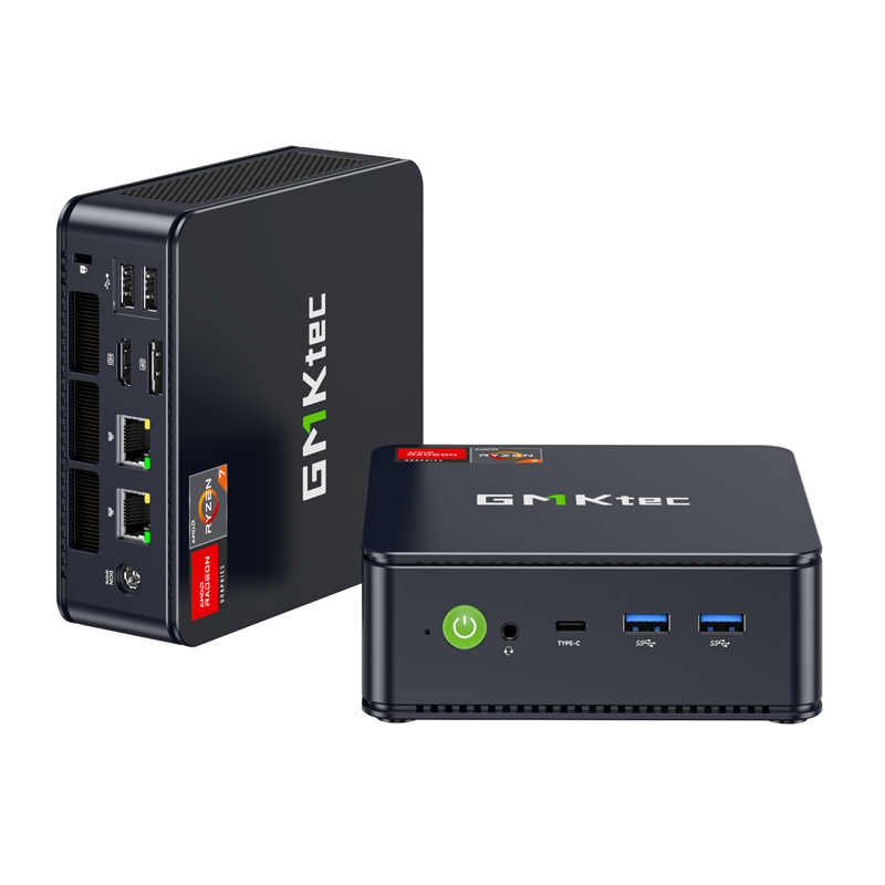 Mini PC GMKtec M5 Ultra Ryzen 7 7730U 16GB RAM + 512GB SSD WIN 11 Pro - Ottimizzato per E-commerce