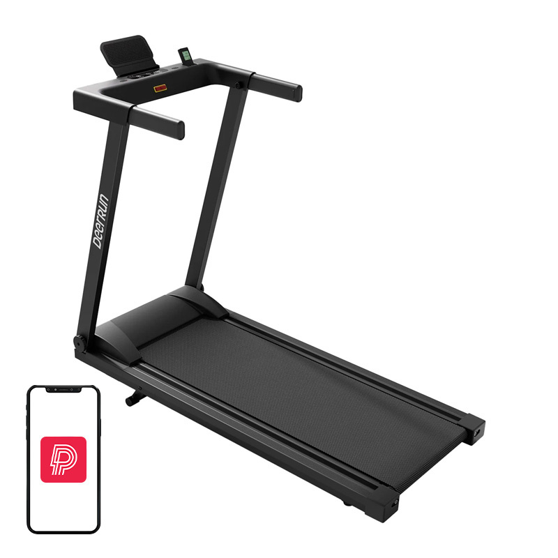 Tapis Roulant Elettrico Pieghevole DeerRun A1 Urban (Nero)