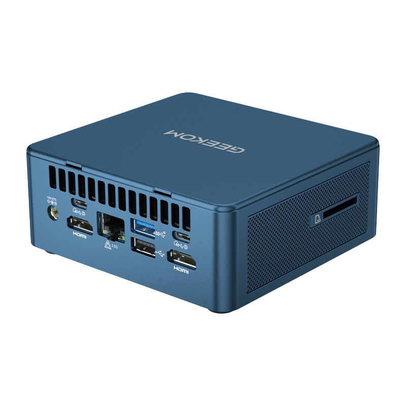 GEEKOM IT13 Mini PC: Intel® Core i5-13600H, 16GB RAM, 1TB SSD, Windows 11 Pro - Potente e Compatto per il Tuo Ufficio e Gaming